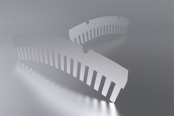 Sector Sheet Stamping Parameter Table